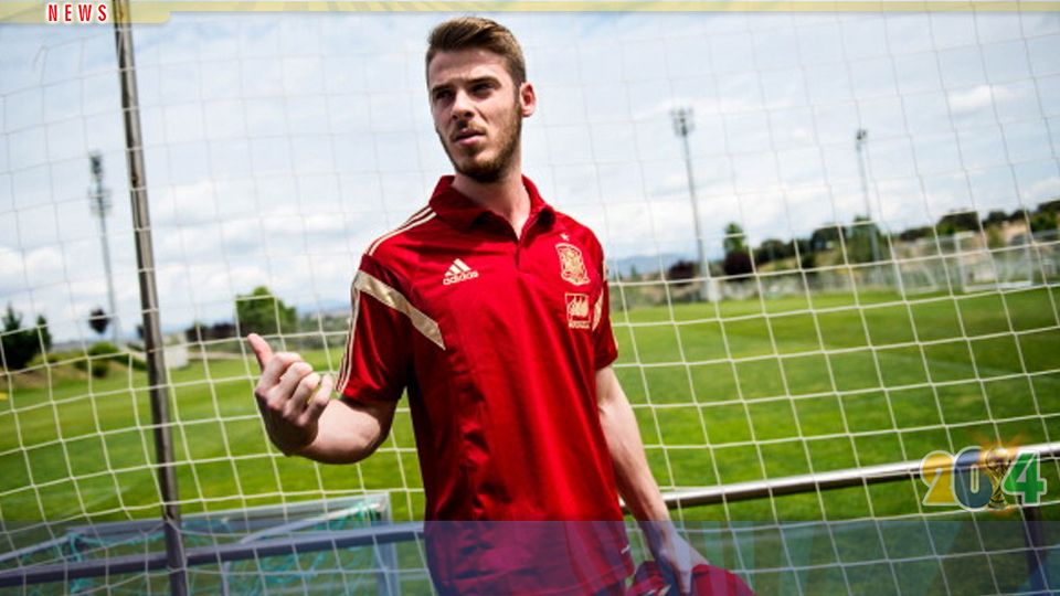 David de Gea. Copyright: &copy; Eli Suhaeli-INDOSPORT-Getty Images